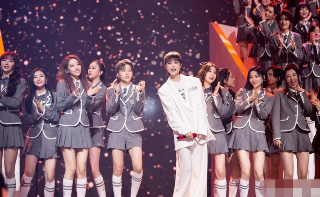 《青你2》成团惨不忍睹,观众称节目组欺诈,赵小棠妈妈才是亮点