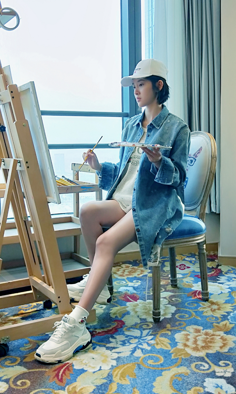 为啥说唐艺昕生了孩子堪称整容看她失去十级ps的腿秒懂