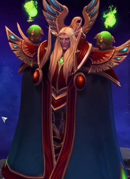 魔兽世界:那些星光璀璨的法师,麦迪文未上榜,第一位出人意料