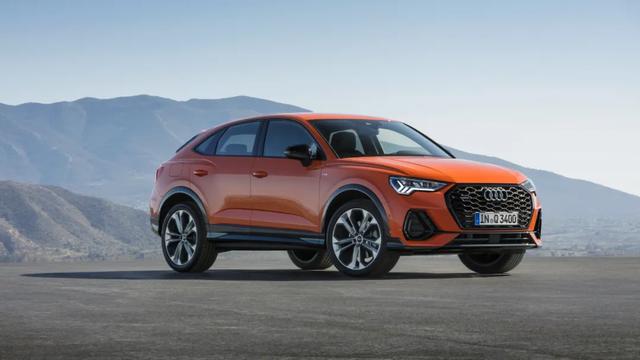 定位轿跑SUV 全新奥迪Q3 Sportback 28.73万元起