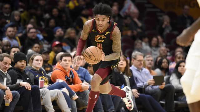 得分天赋不错还能传球小凯文波特将成为骑士阵中最好突破手