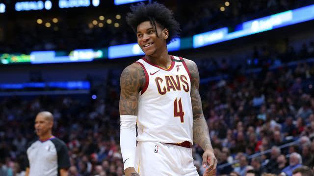 得分天赋不错还能传球小凯文波特将成为骑士阵中最好突破手