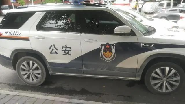 又大又不贵,长安cs95,还被用做警车!
