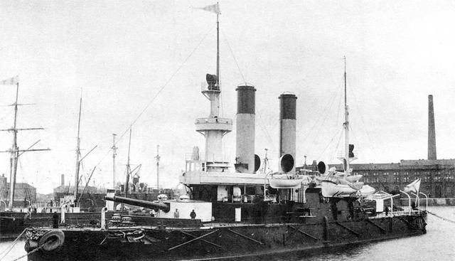 图说日俄战争对马海战115周年沙俄海军战沉投降的部分军舰