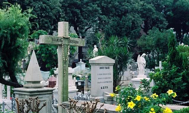 赌王原配太太黎婉华墓地:环境优美充满浪漫气息,墓园极具影响力