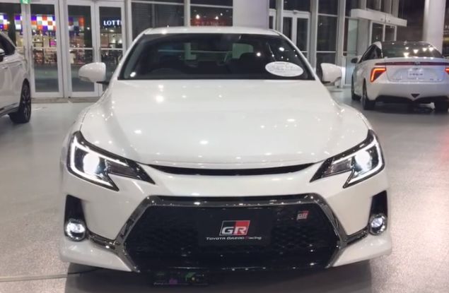 新"锐志gr"到店,比帕萨特帅气,惊艳夸张,堪比思域type r!