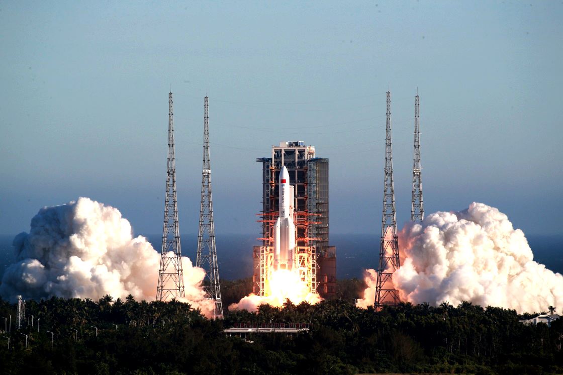 spacex发射成功,中国商业航天呢?也将指日可待!