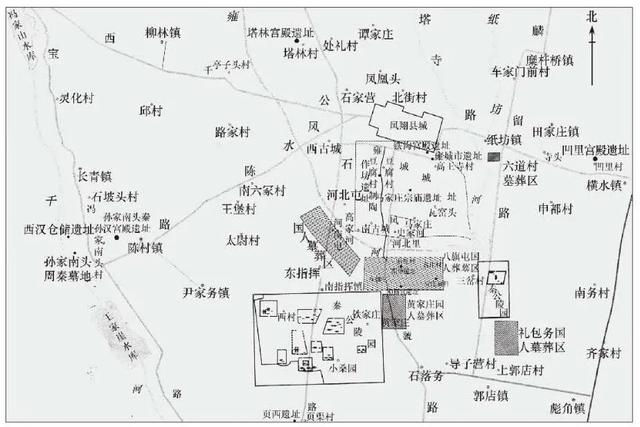 秦朝九个都城,八次迁徙,是怎么回事?