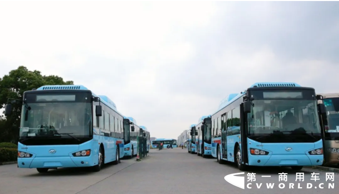 199辆苏州金龙海格天然气公交奔赴重庆！