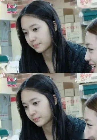 清纯感与chic感共存的,郑秀晶出道初期!