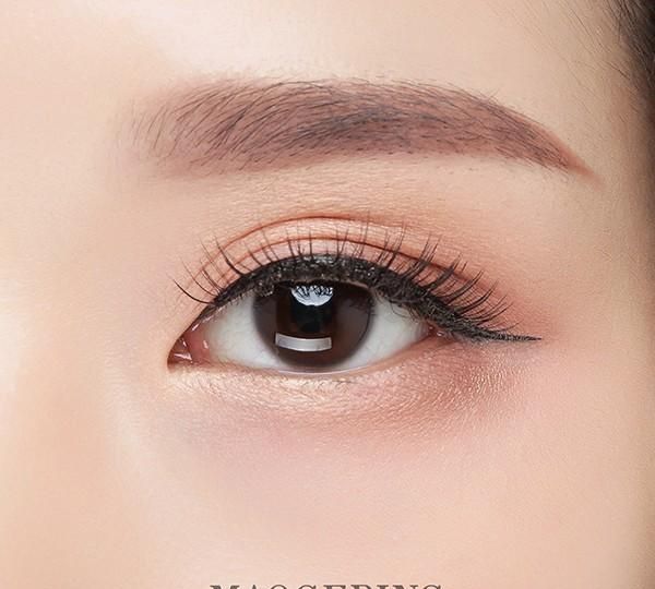 无辜感一字眉,可爱软妹就是你