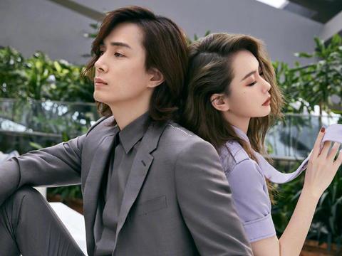 跨国恋也很甜,戚薇与老公狂晒情侣装,时尚感与精美造型令人赞叹