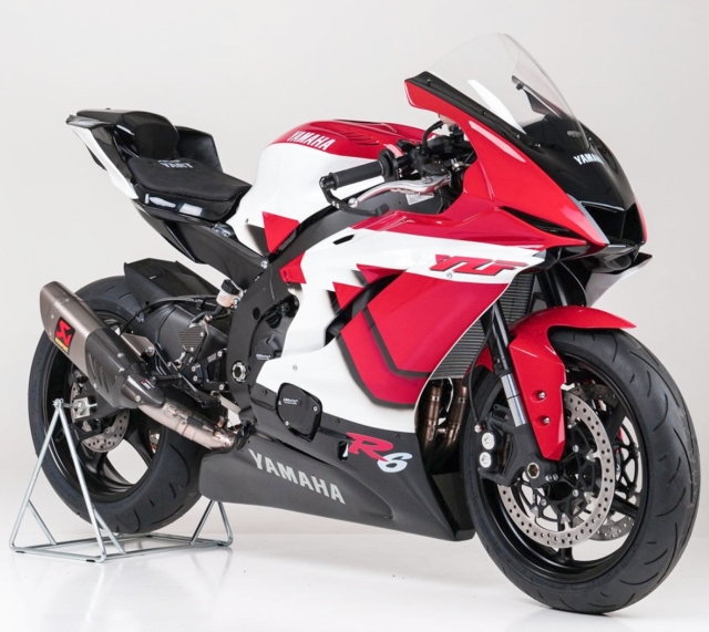 yart推出雅马哈yzf-r6二十周年纪念版 售价高达1.8万英镑-新浪汽车