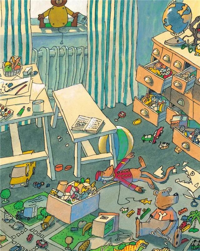 书单| 8本生活能力绘本,藏着孩子主动收拾"烂摊子"的诀窍