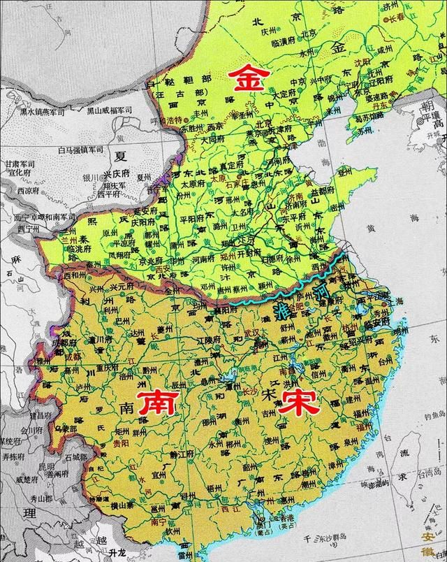 就成为南北政权的对峙区江淮地区自南宋开始为何在明初会出现大移民?