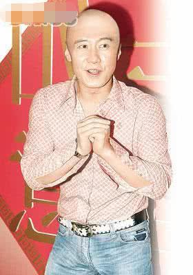 四大天王光头造型谁能hold住张学友黑帮大佬黎明简直惨不忍睹