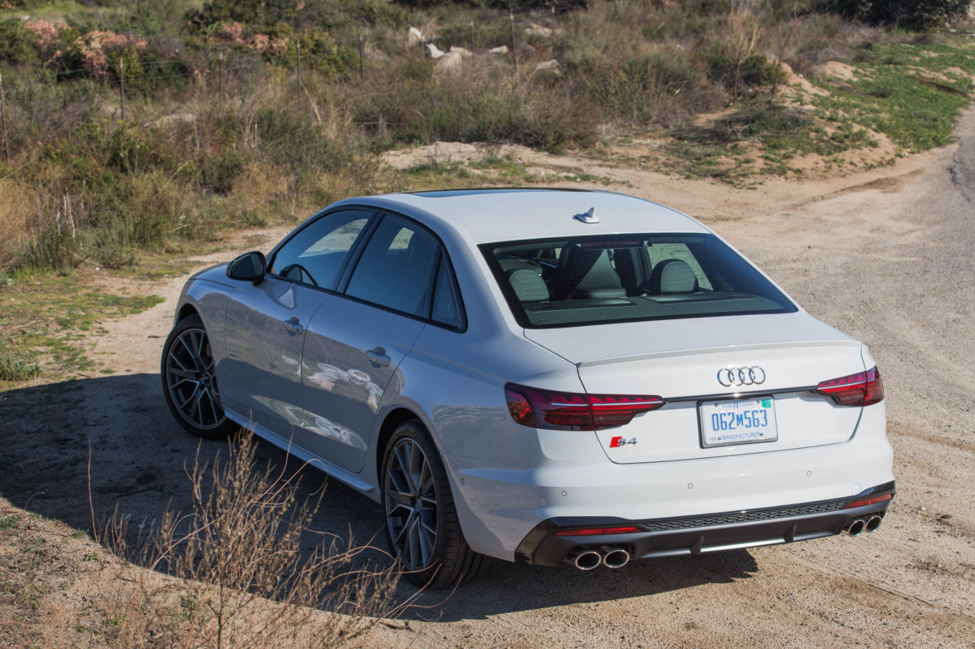 趣味十足的运动型轿车,2020款奥迪s4
