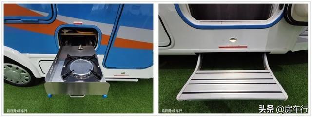 隆翠房车雪峰系列经典车型，双拓展+洗衣机+8AT自动+55.8W