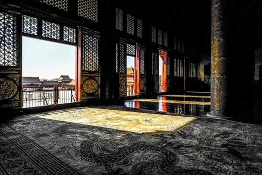 古代宫廷的奢华软装,让你大饱眼福