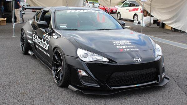 Scion FR-S 丰田86改Trust 空力套件