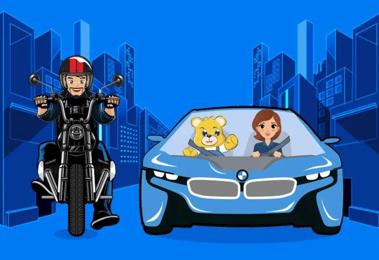 来自宝马的儿童节礼物今年人人有份