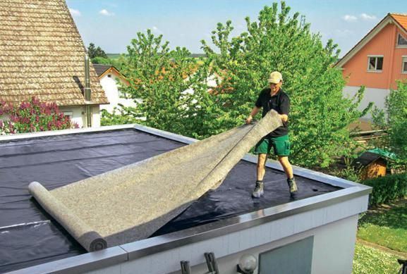 等我回农村,就学国外做20cm厚屋顶隔热层