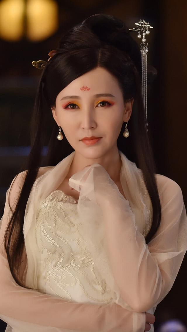 有种惊艳叫做赵丽颖的"孟婆妆",看到定妆:沦陷了