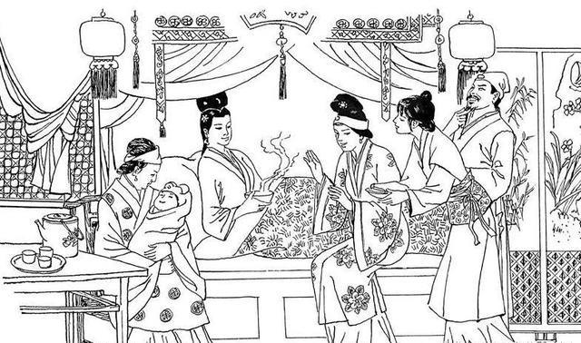 古代人是如何坐月子的主要有3点方式真是既雷人又残忍