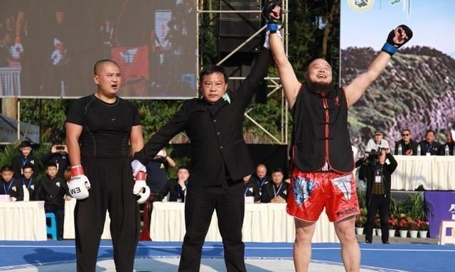 太极雷雷嘲笑马保国:当初你嚷嚷着要打假,现在你被打了假