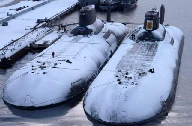 一次可打出200枚核弹头,常年在海外游曵|核弹头|核潜艇|武器_新浪新闻
