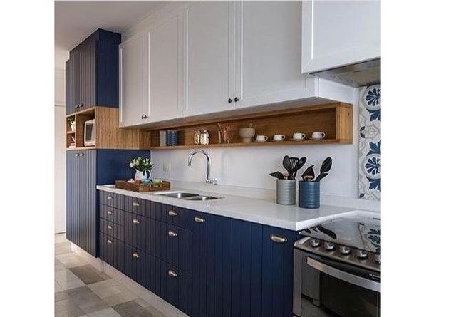 厨房吊柜完装的太高了,老木工师傅教你3个好方法解决