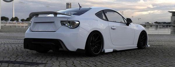 Scion FR-S 丰田86改Trust 空力套件