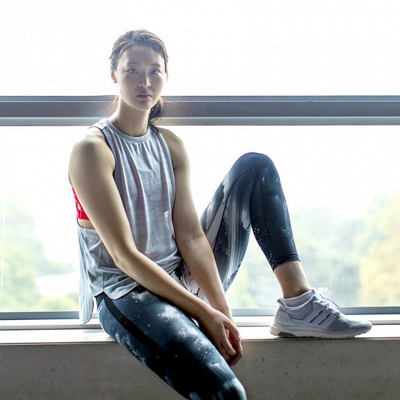 女排前国手与跳高名将一同现身,俊男靓女cp感十足|张国伟|惠若琪|跳高