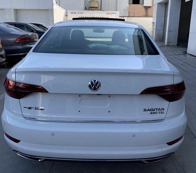 来了提19款全新速腾颜值高过思域配14t后独悬