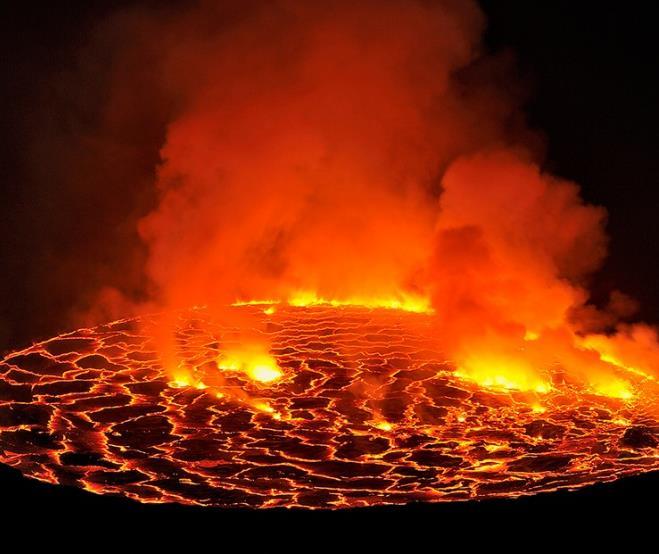 世界上最不吓人的"火山",只有120厘米高,还被人们用来烤肉