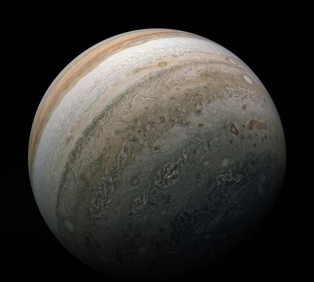 木星,一个能改变太阳系命运的行星