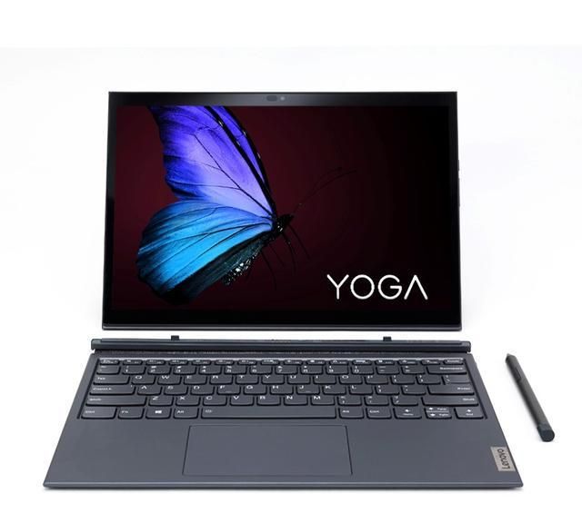 随心多变联想yogaduet二合一笔记本搭载十代酷睿预约开启