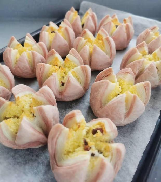 宫廷点心荷花酥,香软酥松颜值高,关键窍门要注意,做好超上档次