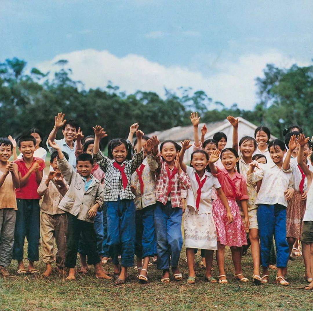 30年前中国小朋友海量旧照, 怀念那些干干净净的脸庞