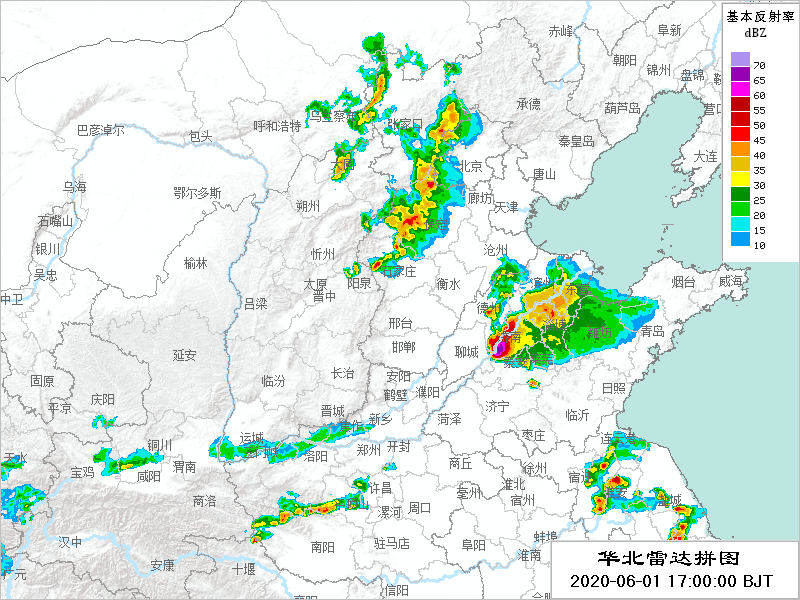 分析:现危险钩状回波