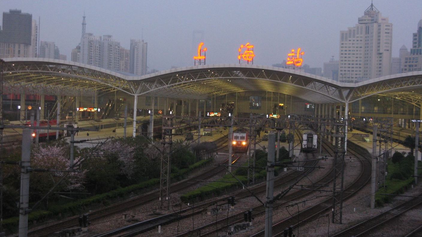 上海铁路枢纽的重要组成部分——上海站