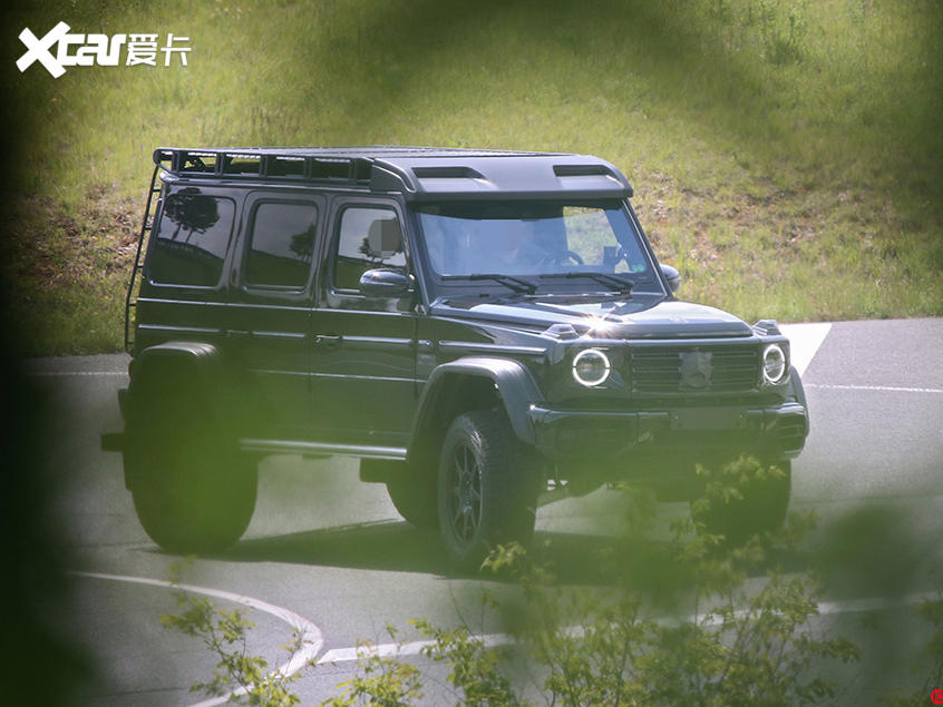 全新奔驰G级4X4谍照曝光 或2021年发布