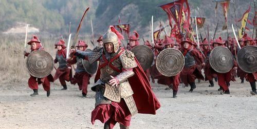 戚继光二十二岁中武举短短六年调任参将