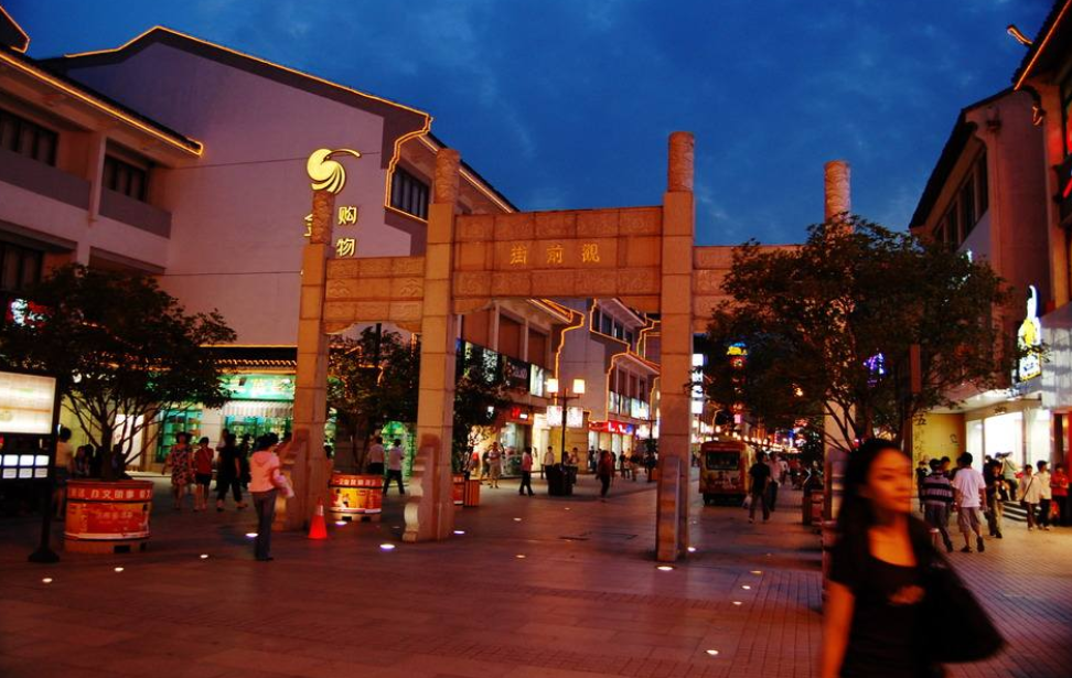 来苏州必游的商业街,你确定认识名字吗?游客打卡的地方