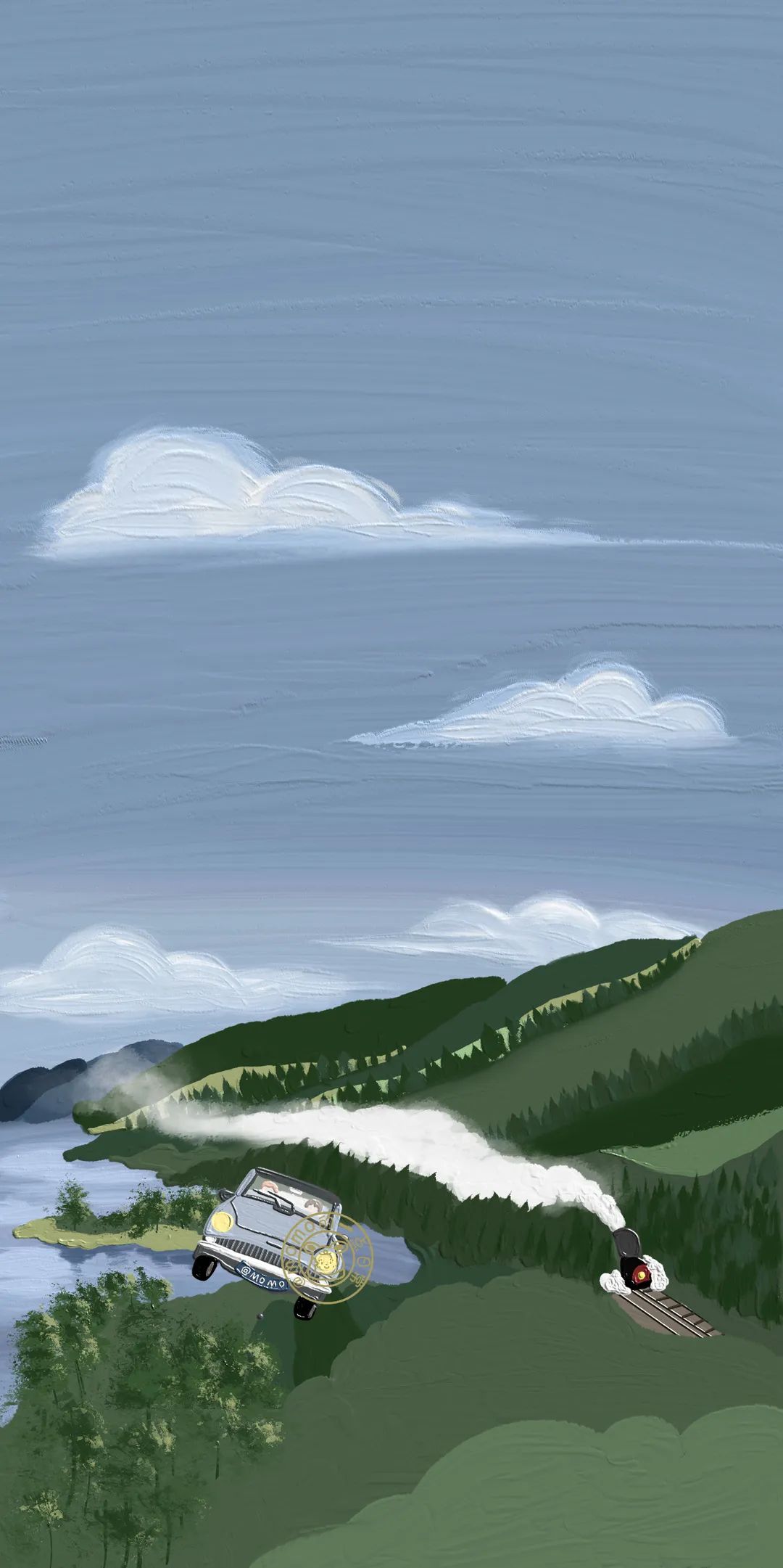 超好看的个性小众壁纸全是宝藏图片