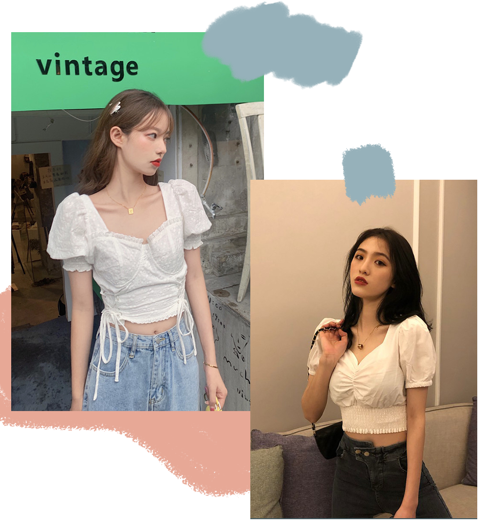 为什么今年人人都爱"挤奶衫"?