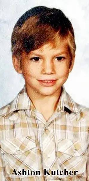 当明星还是个孩子丨赏色