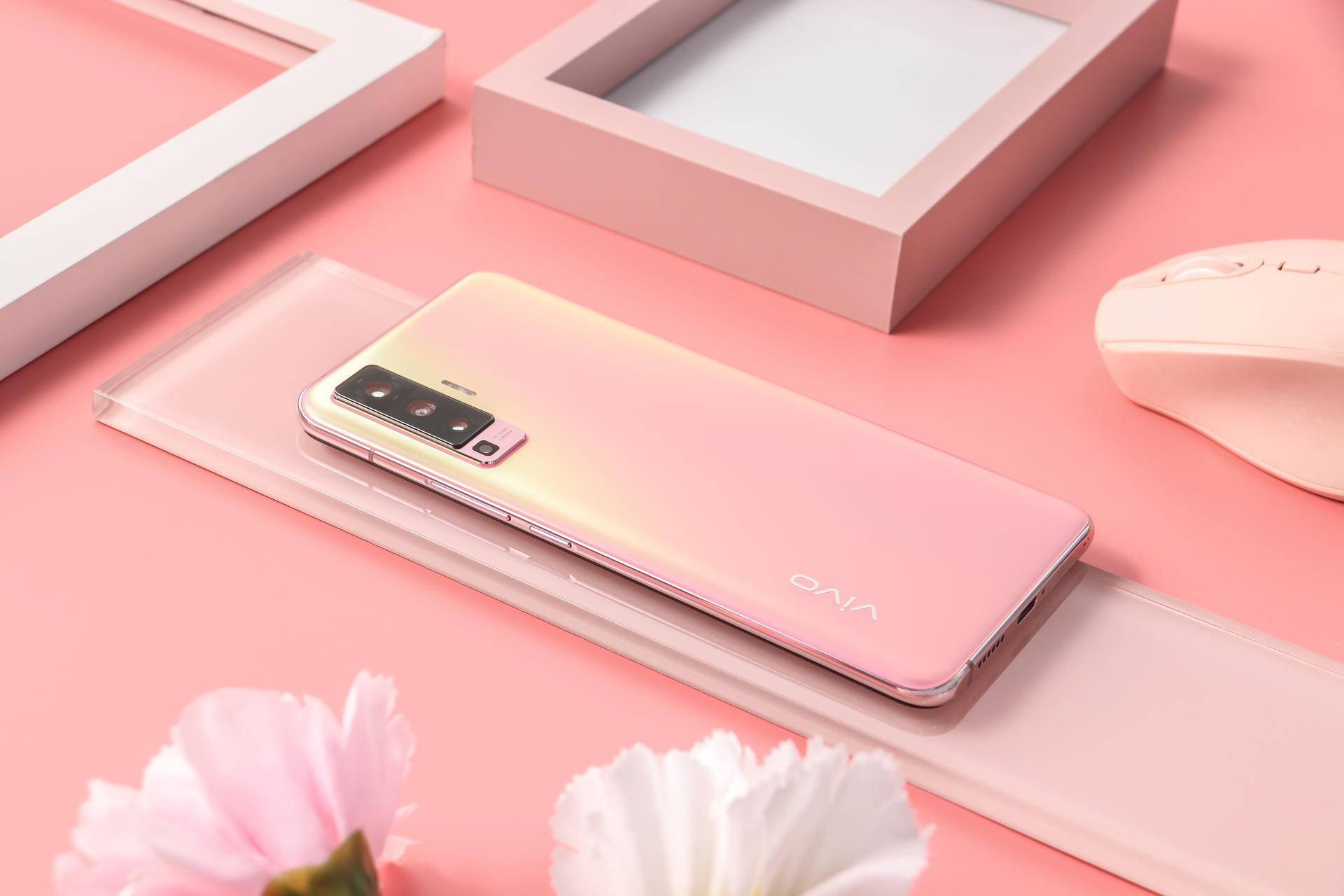 vivox50的颜值堪称优雅精致