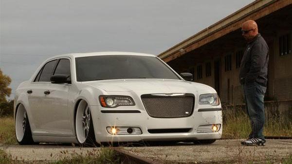 斯文内敛dub 克莱斯勒300c 改装