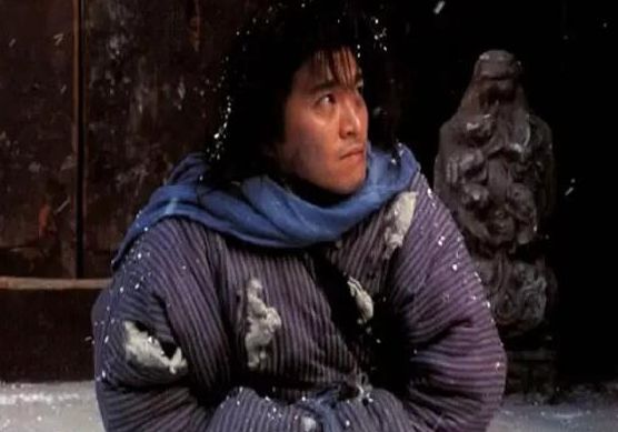 都饰演乞丐黄渤的可怜周星驰的经典看到杨颖不是来搞笑的